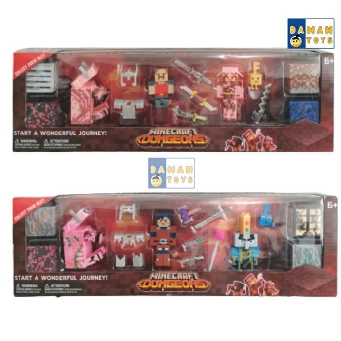 Minecraft Dungeons / Figure Minecraft Mine Craft Dungeons