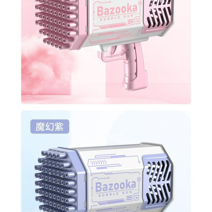 Promo Bazooka Bubble Gun 64 Lubang Hot Item Terlaris