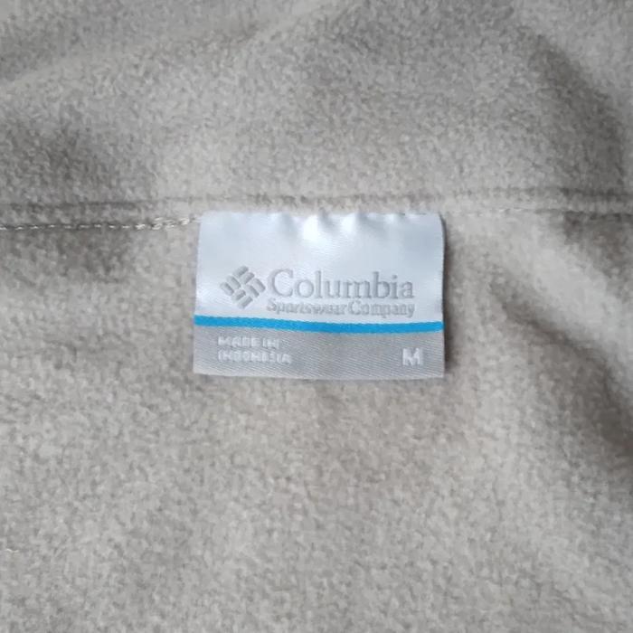 Promo Columbia Fleece Jacket Pollar Terlaris
