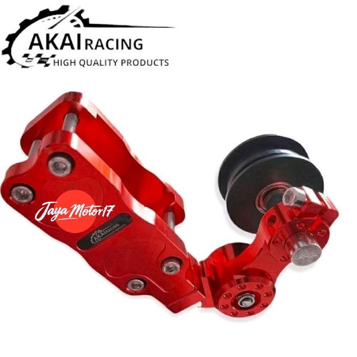 Stabilizer Rantai Tensioner Rantai Cnc Universal Vixion/Cbr150R/Ninja/Satria Fu/Mx/Sonic & Motor