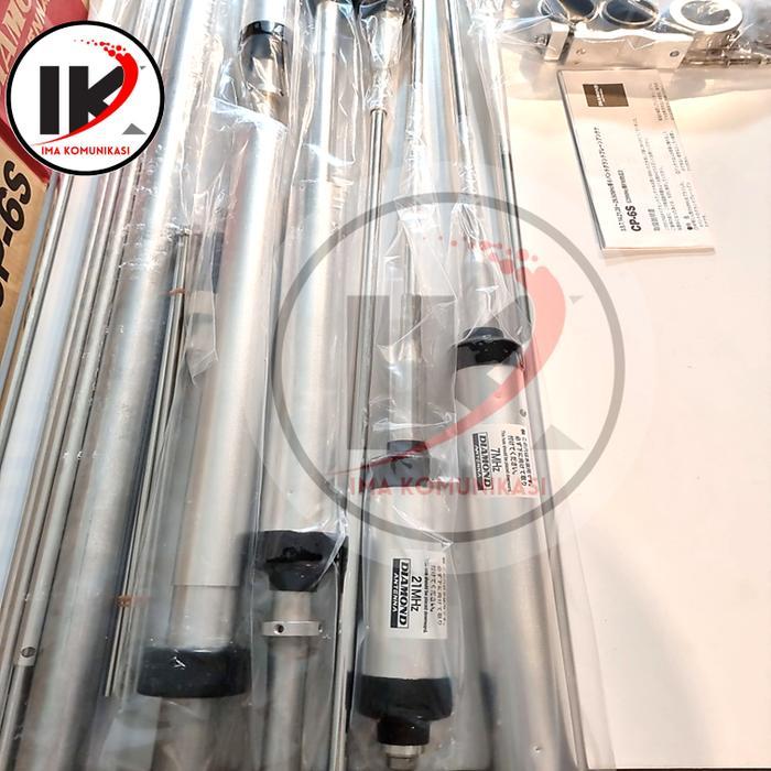 ANTENA BASE DIAMOND CP6S HF 6-BAND BASE VERTICAL ANTENNA
