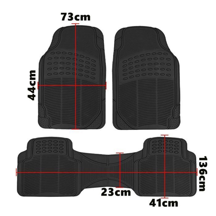 Karpet Karet Mobil / Karpet Karet 2 Baris Mobil Jazz Car