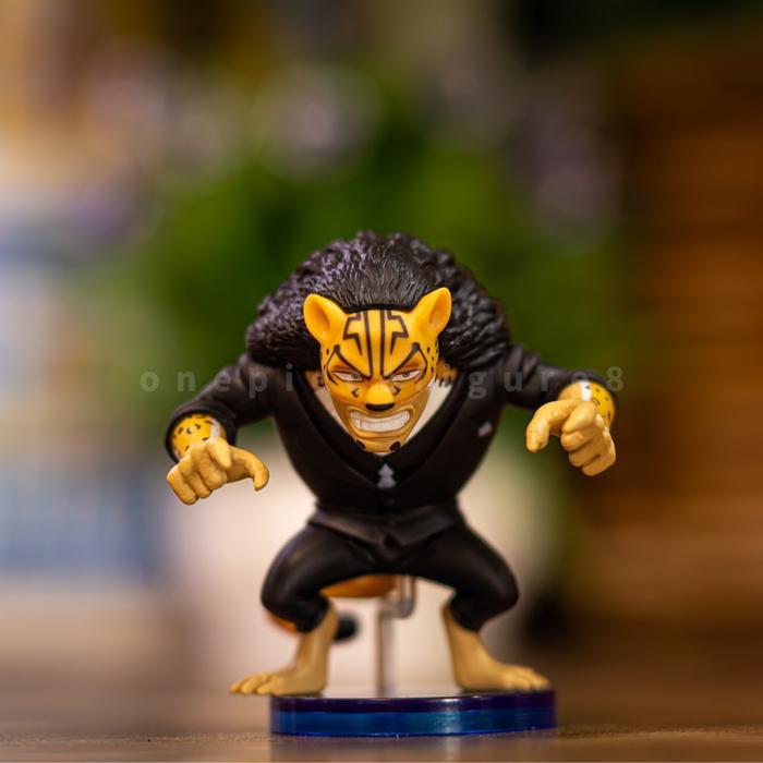 HOT SALE WCF ONE PIECE WORTHY RIVAL ROB LUCCI ORI BIB TERMURAH