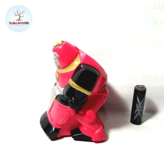 HOT SALE ROBOT RED GORILLA GORILA NINJA ZORD POWER RANGERS MMPR VEHICLE TRANSPORTATION SABAN 1995