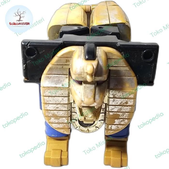 HOT SALE ROBOT SINGA GOLD LION SPHINX FORCE POWER RANGERS MMPR MEGAZORD TOYS TERMURAH