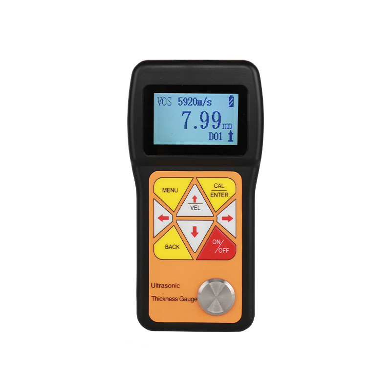 hidayah Hot Sale Ultrasonic Thickness Gauge Digital Pipe Thickness Gauge Digital Width Measuing Inst