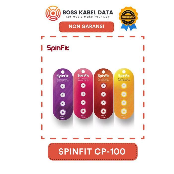 Spinfit CP100 Eartips Silicon Original