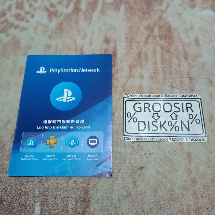 Gift Card Psn 25 Dolar Usd $25 Gaming Ps5 Ps4 Wallet Playstation Amerika Usa Terlaris