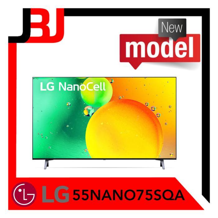 LED TV LG 55 INCH 55NANO75SQA LG NANO CELL 55NANO75 LG NANO75SQA 55"