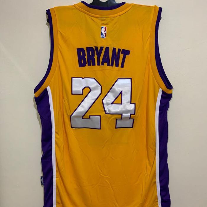 Diskon Jersey Basket Los Angeles Lakers Jersey Nba Lakers Kobe Bryant Import Original