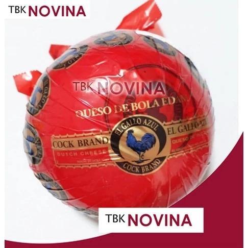 Keju Edam Ayam Emas Holland / Keju Edam Cheese Bola Ayam Emas Edam Keju Tua Potongan Terlaris