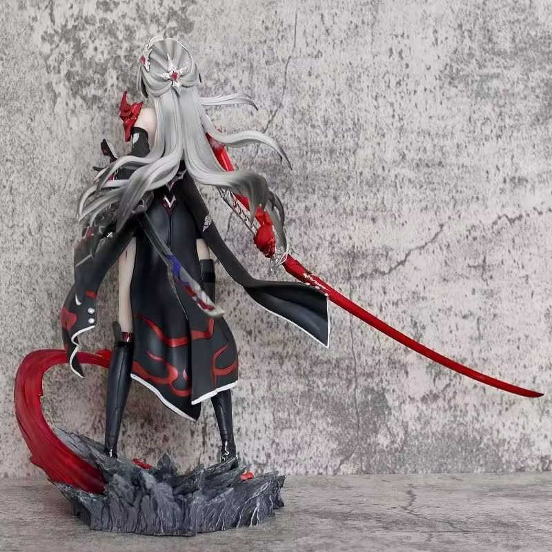 Honkai Star Rail Acheron 1/6 Scale 36cm PVC Figure A&B Version New Character Model Toy Gift