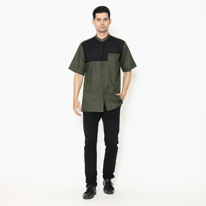 Allev Koko Zidane - Army - Hitam - S