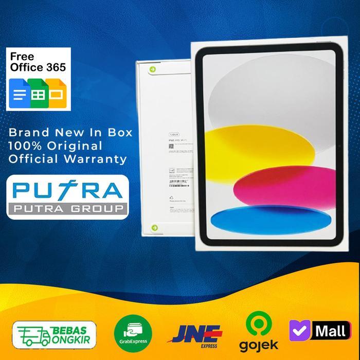 iPad 10 2022 64GB 256GB 10th Gen 10.9" Blue Yellow Silver Pink