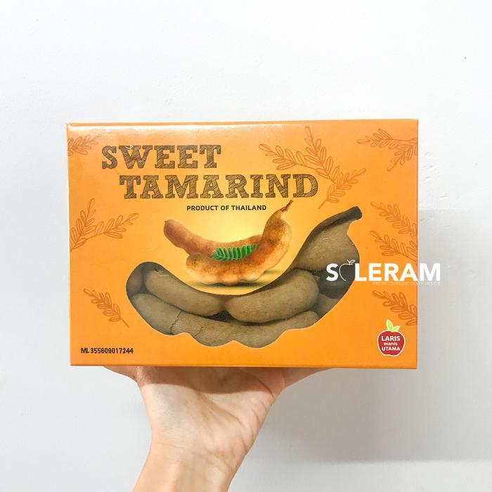 Buah Asem Asam Tamarind Manisan Bangkok Thailand Sweet Thailand Tamarind gr