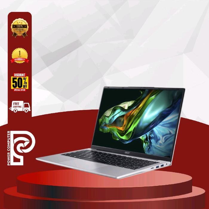 Laptop Acer 14 inchi yang dilengkapi dengan sistem operasi windows 11