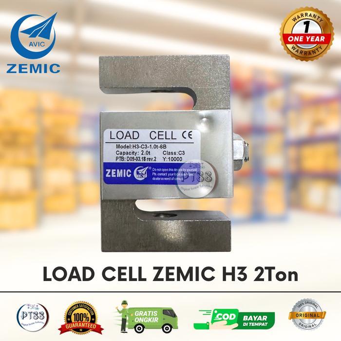 Load cell Zemic H3 2ton / load cell S 2ton / load cell tension 2ton