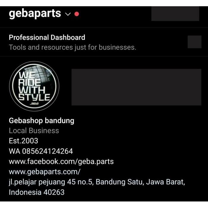 Windshield Fazzio Std Geba Original Clear Terlaris