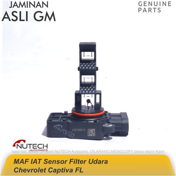 MAF IAT SENSOR AIR FLOW FILTER UDARA CHEVROLET CAPTIVA DIESEL FL 1 GM OK%
