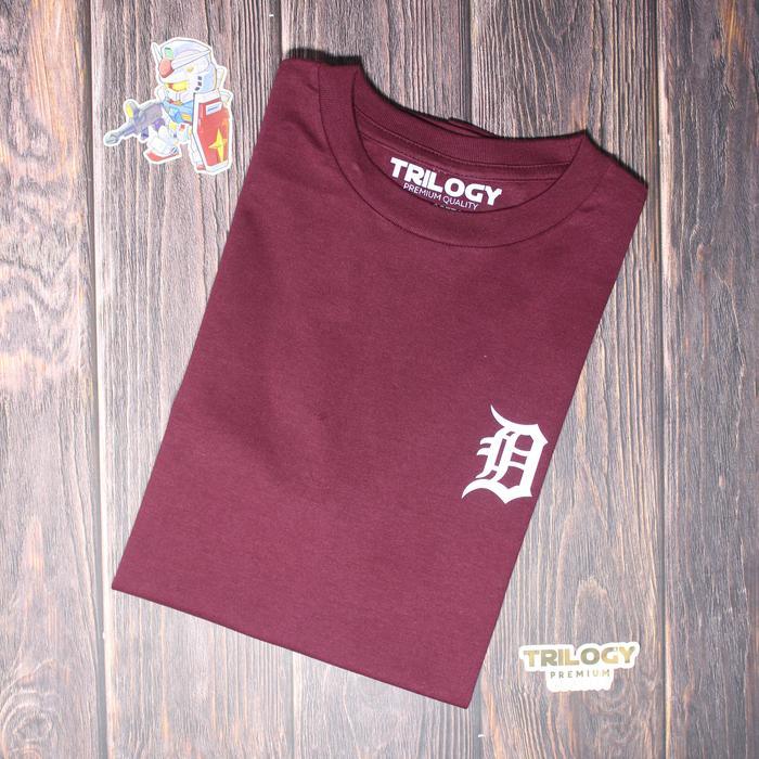 Terlaris Trilogy 0514 - Detroit Tigers Baseball - Kaos Premium - Sport Mlb