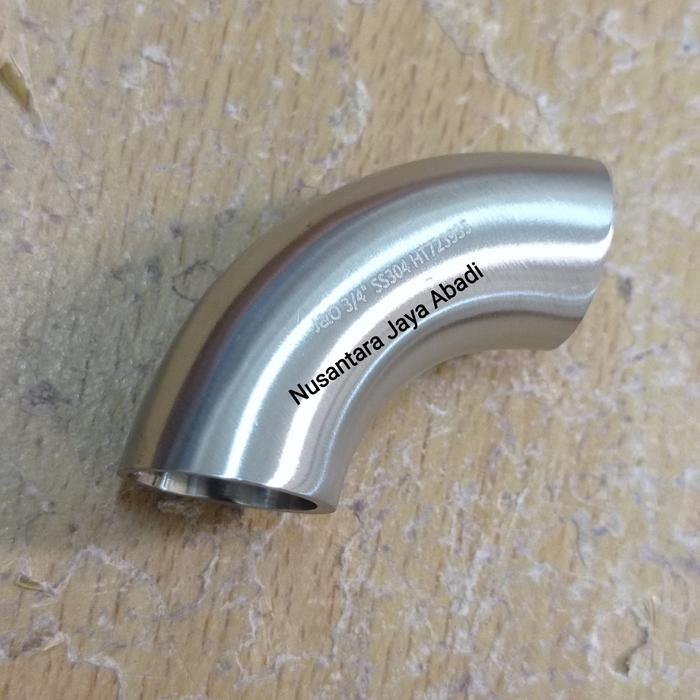 Elbow Sanitary Stainless 304 3/4 " inchi 19.05 mm Foodgrade