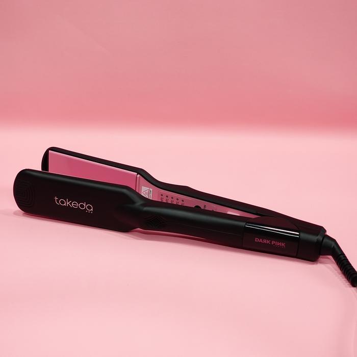 Takedapro Catokan Styling Rambut Tkd-128 38Mm Hair Styler Iron Ceramic Tourmaline
