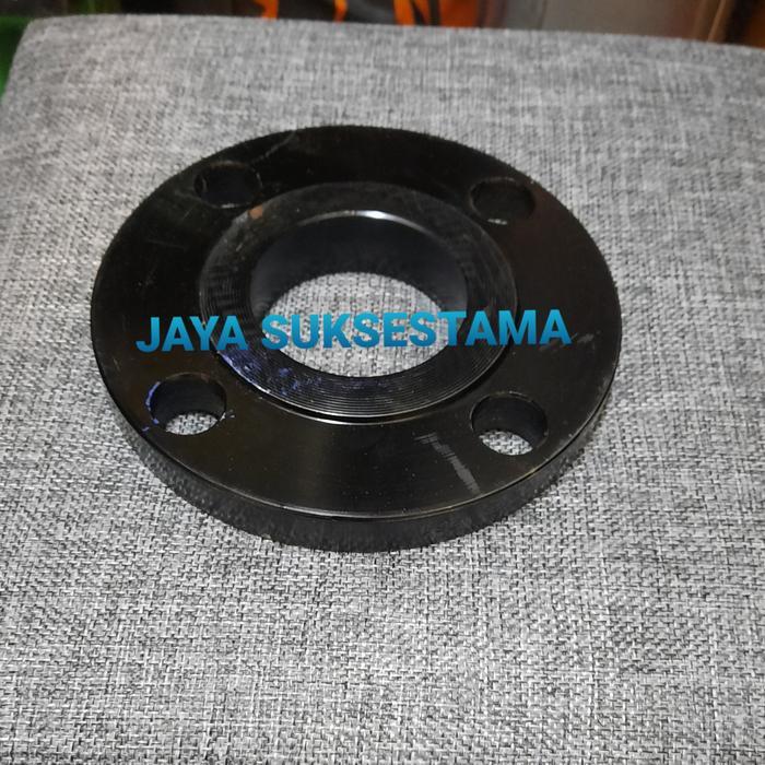 Flange Ansi 150 Besi 4" Inch - Flange Carbon Steel 4" Inch Ansi #150