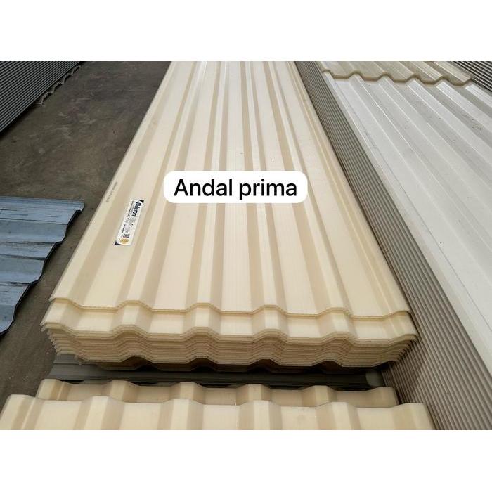 Sale Alderon 830 10Mm Pnjg 3.50 Meter - Atap Alderon Double Layer Twinwall Corrugated