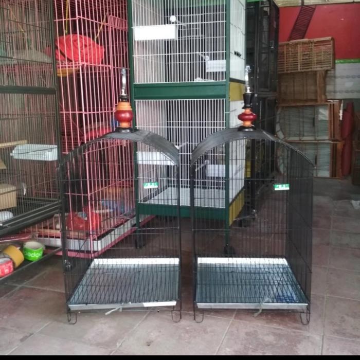 Jayus - Sangkar Burung Jalak,Lovebird,Kenari,Beo,Kacer,Dll,Kotak Besi Terlaris