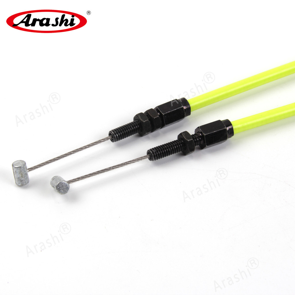 THROTTLE CLUTCH CABLE SET FOR HONDA VTEC CB400 1999 2012 MOTORCYCLE REPLACEMENT STEEL WIRES CB VTEC
