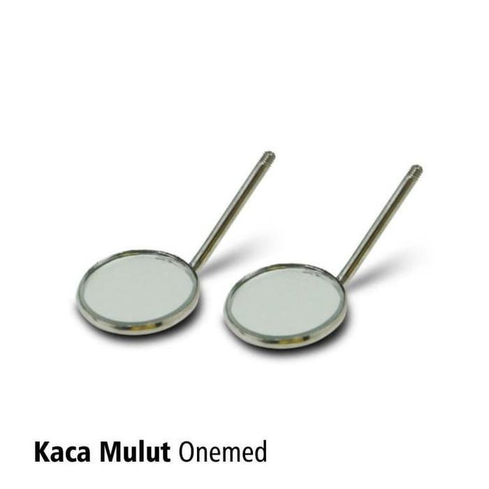 Kaca Mulut No.4 OneMed perBox isi 12 pcs