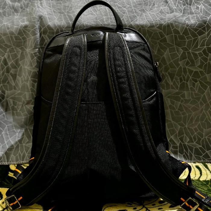 Tumi Mclaren Backpack Tas Ransel Premium Sporty Kualitas Terbaik