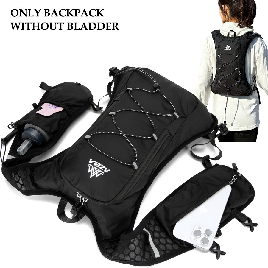 Running Vest Women Men Lightweight 5L Hydration Running Vest Hydration Vest Camel Phone Holder for