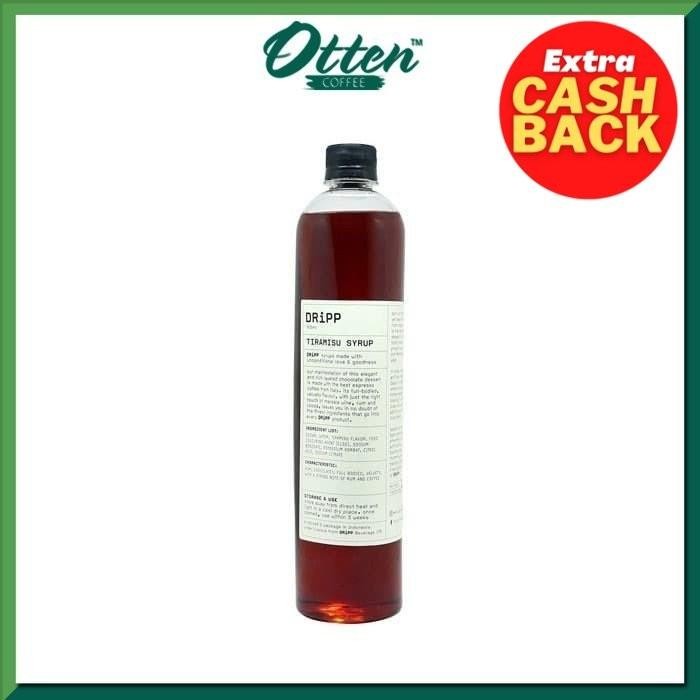 

oW.galiban - DRiPP Syrup Tiramisu 760ml Sirup Minuman Premium Rasa Tiramisu