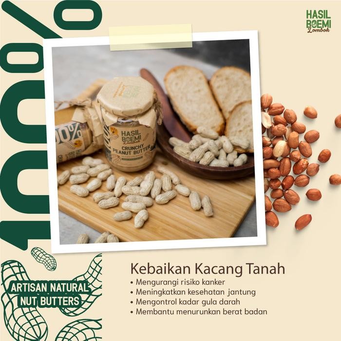 

Mamiseler45 - Selai Kacang Natural Bebas Gula - Makanan Sehat, Diet & Diabetes Friendly, Spread Roti