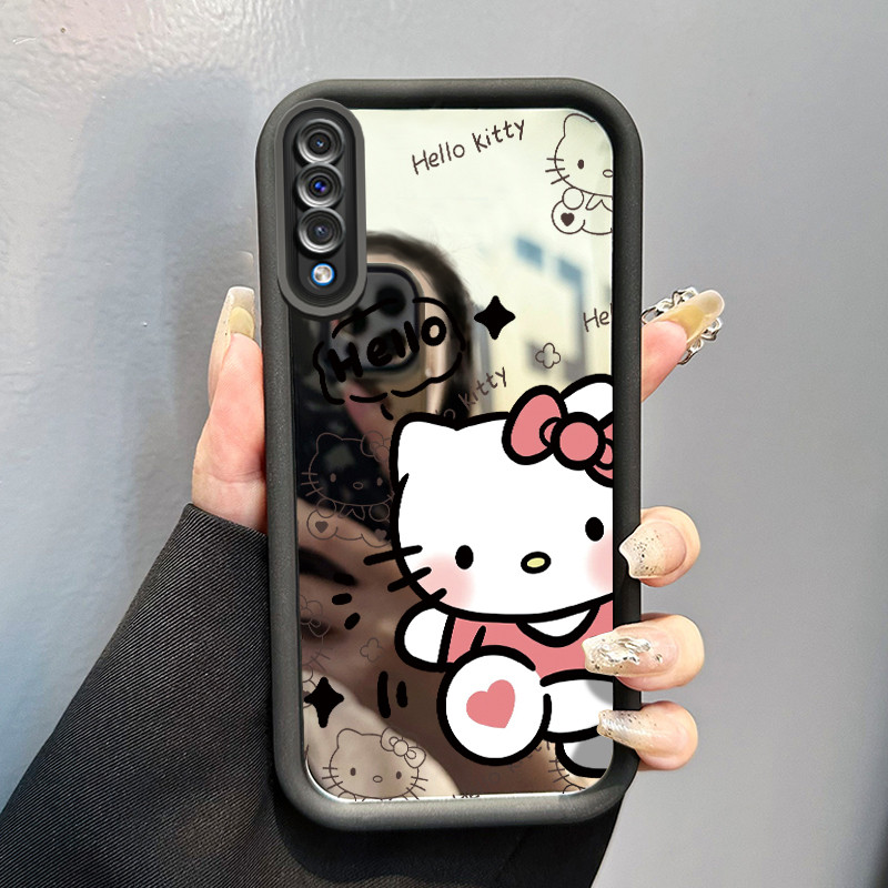 Casing Hp Samsung Galaxy A50 A50s A30s Case Casing Gambar Animasi pola Kesing HP Cesing cermin Kasin