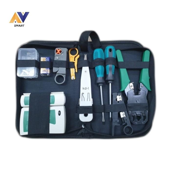 Terbaik Gaintech Network Toolkit Comp 8 In 1 Gt-550 Lan Rj45 Rj11 Tester Terlariss 