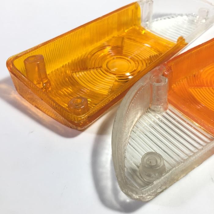 LAMPU LENSA MIKA SEN BEMPER TOYOTA COROLLA KE20 KE25 KE26