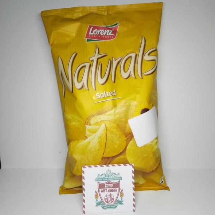 

LORENZ NATURALS CLASSIC SALTED 100 GR POTATO CHIPS