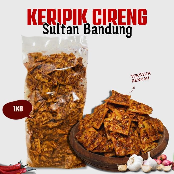 

KERIPIK CIRENG SULTAN BANDUNG / 1KG