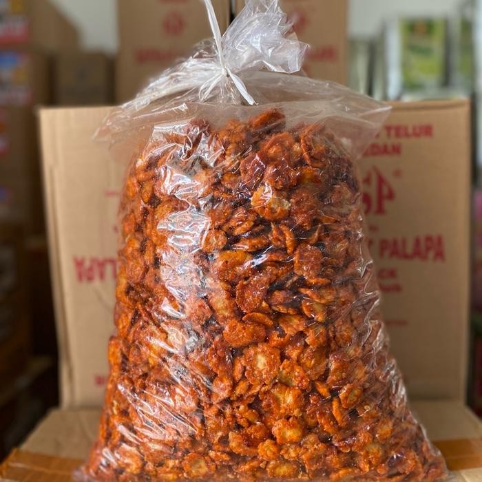 

PAKET USAHA EMPING MELINJO BALADO PEDAS MANIS 5 KG CEMILAN RENYAH