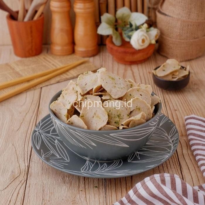 

1KG BASRENG ASIN PEDAS DAUN JERUK CHIPMANG