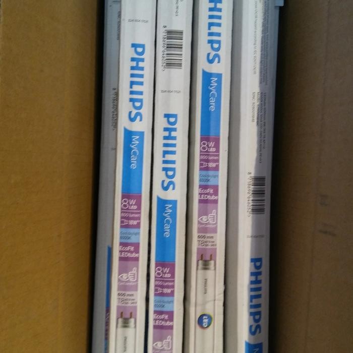 Pilihan- Lampu Philips Led Neon Ecofit Tl T8 8W 8Watt Lampu Tl T8 Led