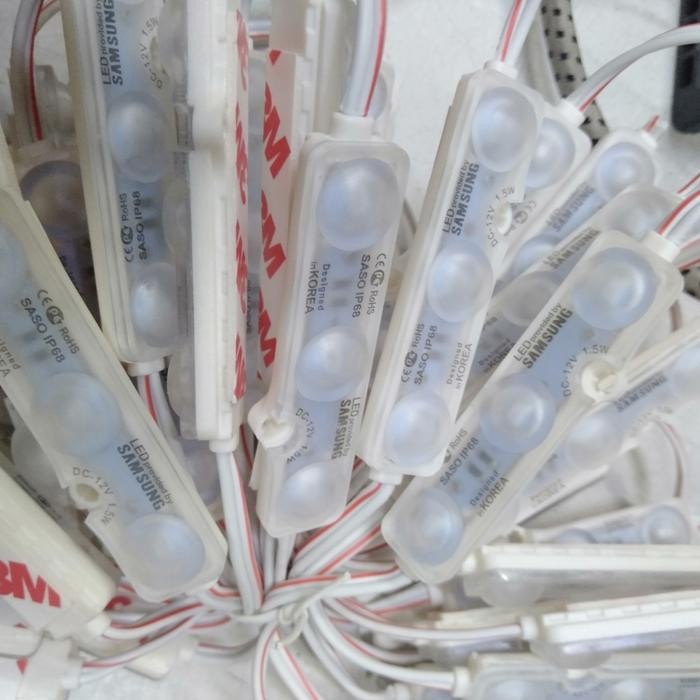 Pilihan- Led Module Samsung Warna Merah 1.5W 12V