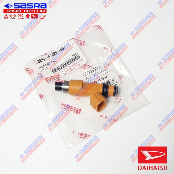 NOZZLE FUEL INJECTION/INJECTOR XENIA 1.0 2003-2016 DAIHATSU ORI