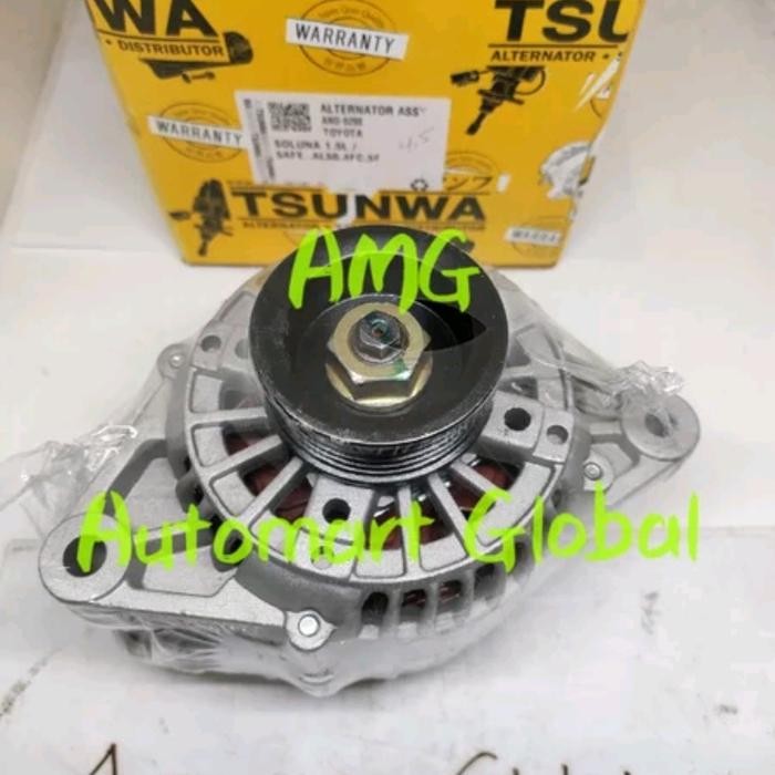 DINAMO CAS SOLUNA ALTERNATOR SOLUNA VIOS GREAT BODY BESAR 75A 5AFE AL50