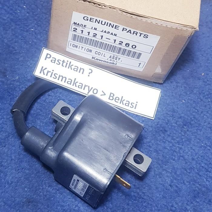 Cdi Ninja Kis 150 R Coil Ori Koil Pengapian Ac Kawasaki