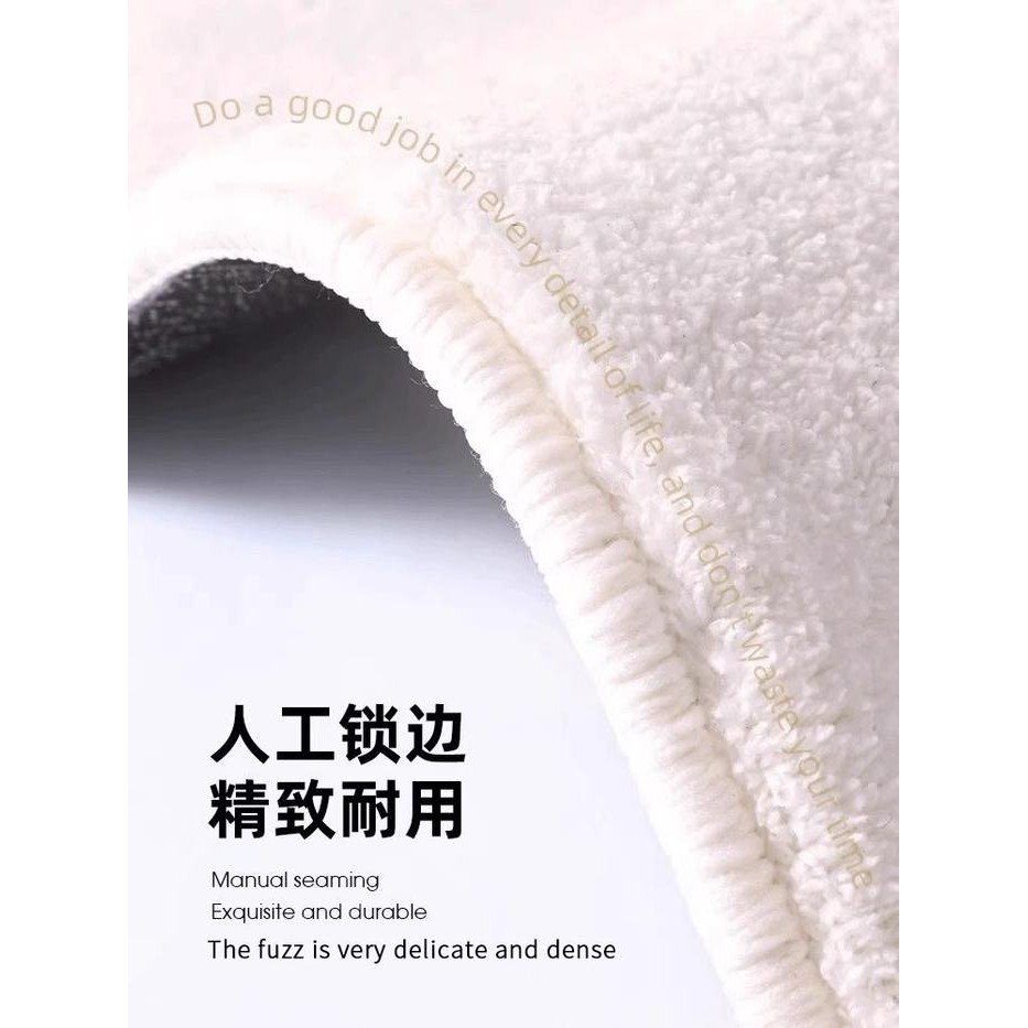 Karpet Ruangan Super Lebar Karpet Bulu Wool Tebal Halus Ukuran Jumbo 2*3 Meter Premium