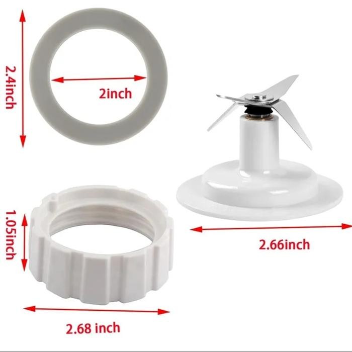 Blade - Pisau - Blender - Untuk Hamilton Beach