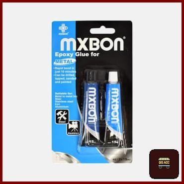 

MXBON SET LEM EPOXY METAL 15 ML 2 PCS